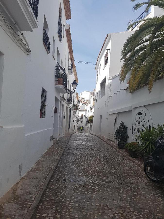 Vila Altea Town House Deluxe Sea View Exteriér fotografie