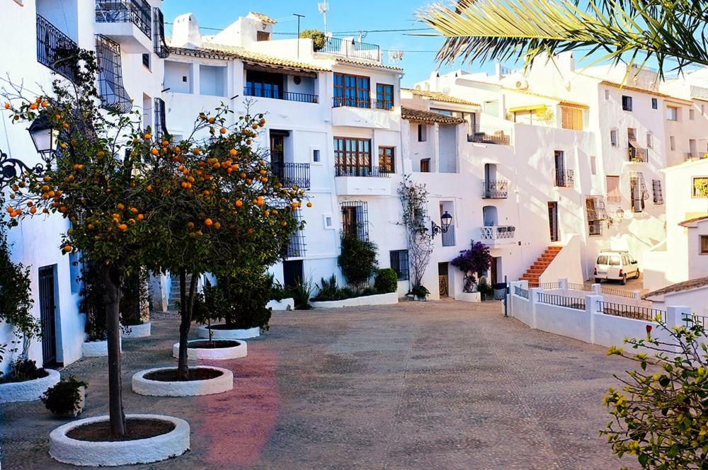 Vila Altea Town House Deluxe Sea View Exteriér fotografie
